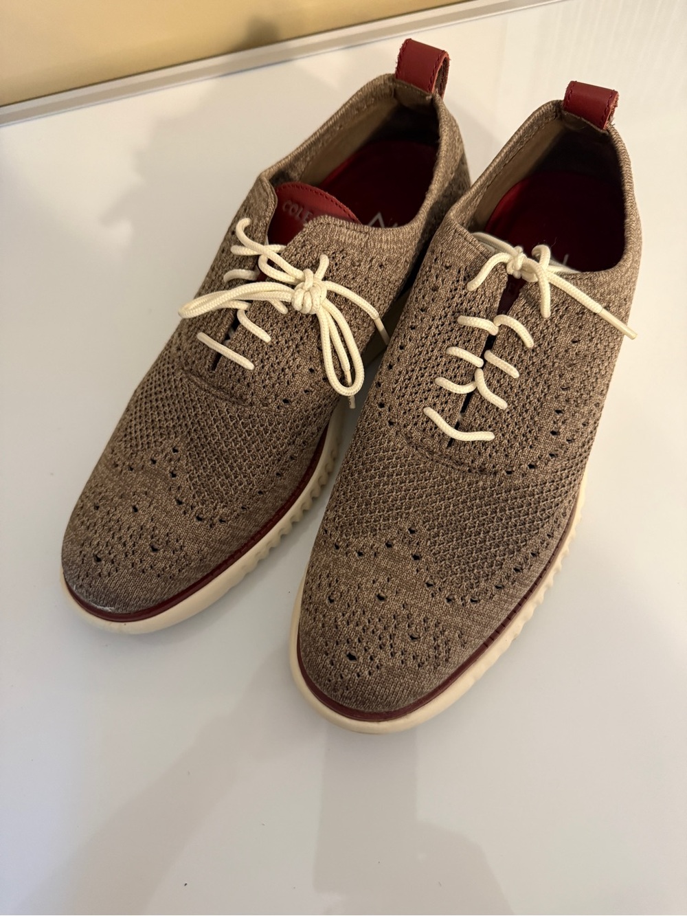 Cole Haan ZERØGRAND StitchLite Wingtip Oxford Shoes